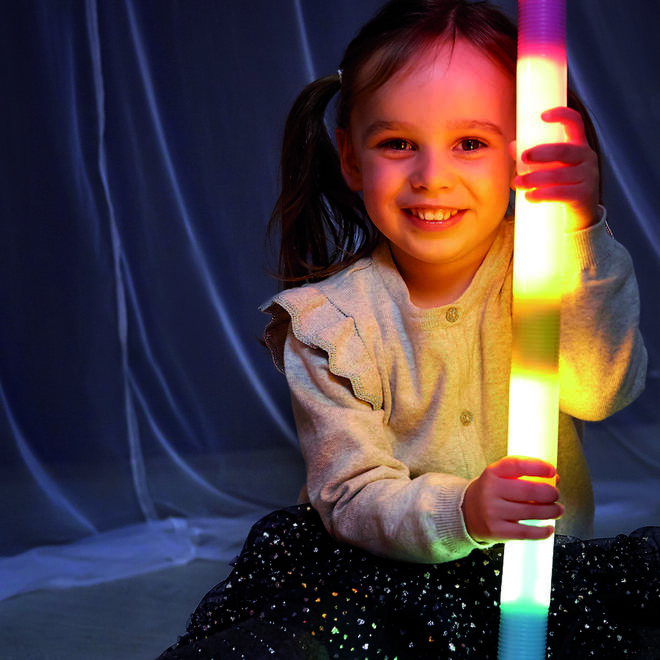 Lichtgevende Gloed Cilinders